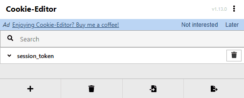 Cookie Editor
