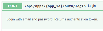 Login
