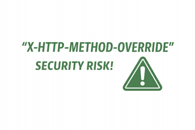 Bypassing WAF Method Blocks with X-HTTP-Method-Override